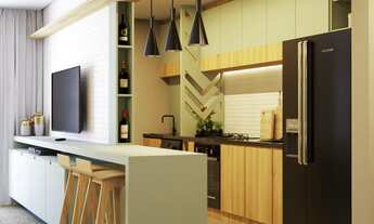 Imagem 6: Apartamento 02 dormitórios com uma suíte