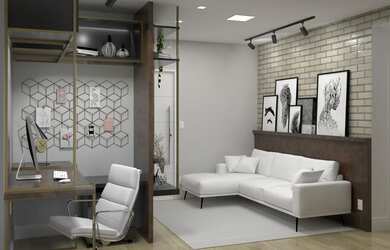 Imagem 2: Apartamento 02 dormitórios