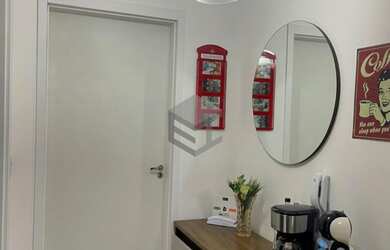 Imagem 5: Apartamento 2 dormitórios com sacada e churrasqueira semimobiliado - Novo Hamburgo