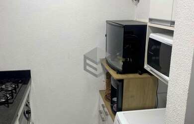 Imagem 7: Apartamento 2 dormitórios com sacada e churrasqueira semimobiliado - Novo Hamburgo