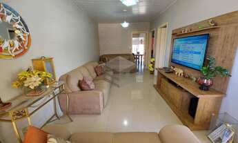 Imagem: Casa semi mobiliada, plana, em condomínio