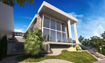 Imagem 5: Casa ampla de esquina e com 4 suítes, com piscina privativa, e excelente localização dentr