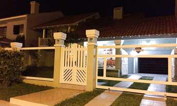 Imagem 3: Lindo sobrado 3 dormitórios, sacadas, lavabo, suite, lareira, churrasqueira, mobiliado. Es