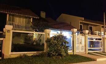 Imagem 2: Lindo sobrado 3 dormitórios, sacadas, lavabo, suite, lareira, churrasqueira, mobiliado. Es