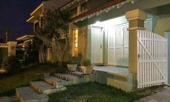 Imagem 4: Lindo sobrado 3 dormitórios, sacadas, lavabo, suite, lareira, churrasqueira, mobiliado. Es