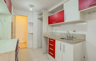 Imagem 5: Apartamento semi mobiliado 2 dormitórios , 1 suíte, 2 vagas, 85m2 privativos. No bairro