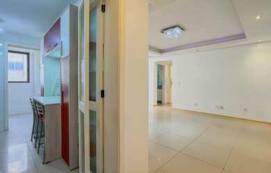 Imagem 7: Apartamento semi mobiliado 2 dormitórios , 1 suíte, 2 vagas, 85m2 privativos. No bairro