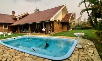 Imagem 3: Casa com amplo pátio e piscina no Bairro Jardim Mauá