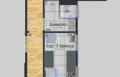 Imagem 5: Apartamento em Construção à Venda em Ivoti - Residencial Vista do Vale