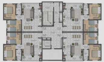 Imagem: Apartamento com 2 Dormitorio(s) localizado(a)