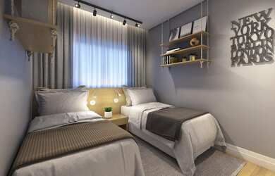 Imagem 4: Apartamento com 2 Dormitorio(s) localizado(a) no bairro Primavera em Novo Hamburgo / Rio