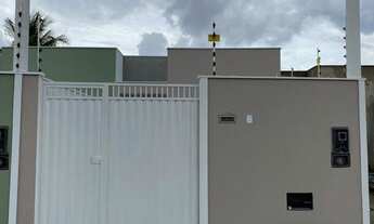 Imagem 1: Casa nova para venda com 2 quartos sendo 1 suíte no bairro Mangabeira