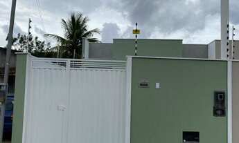 Imagem 2: Casa nova para venda com 2 quartos sendo 1 suíte no bairro Mangabeira