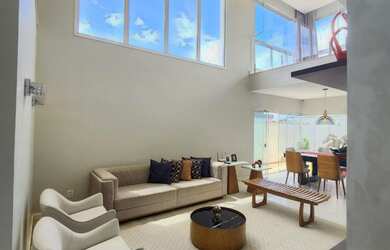 Imagem 4: Casa de alto padrão para venda em condomínio no bairro Papagaio