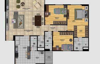 Imagem 6: Apartamento para venda no condomínio Magnifico em Feira de Santana