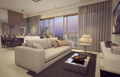 Imagem 4: Apartamento para venda no condomínio Magnifico em Feira de Santana