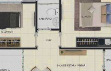Imagem 4: Residencial Paradiso Papagaio