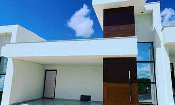 Imagem 5: Casa de 3/4 sendo 1 suíte em condomínio fechado no bairro Recanto das Flores