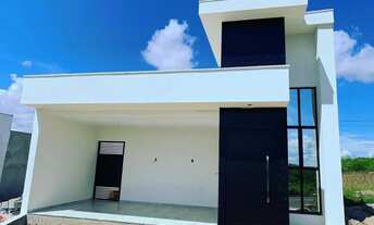 Imagem 4: Casa de 3/4 sendo 1 suíte em condomínio fechado no bairro Recanto das Flores