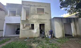 Imagem: Sobrado de alto padrão em construção