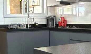 Imagem 3: SOBRADO DE 3 DORMITORIOS COM SUITE SEMI MOBILIADO