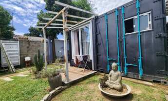 Imagem 7: Casa Container com amplo terreno