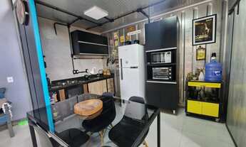 Imagem 3: Casa Container com amplo terreno