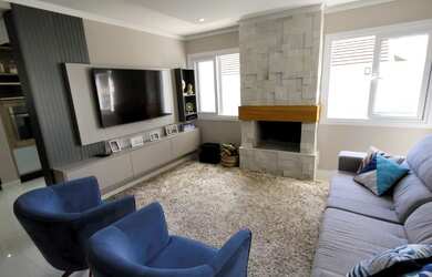 Imagem 3: Casa três dormitórios sendo duas suítes