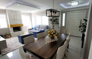 Imagem 4: Casa três dormitórios sendo duas suítes