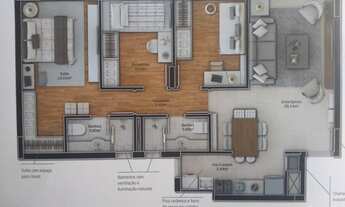 Imagem 4: Apartamento em Bairro nobre De canoas