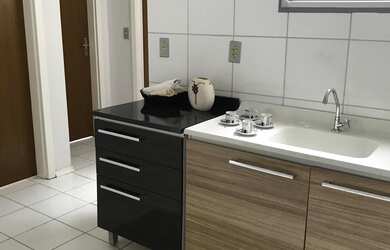 Imagem 6: Apartamento com 2 Dormitorio(s) localizado(a) no bairro Guajuviras em Canoas / Rio Grande