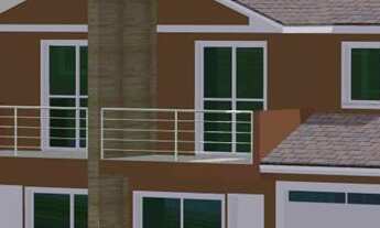 Imagem 2: Sobrado com 1 Dormitorio(s) localizado(a) no bairro Harmonia em Canoas / Rio Grande do Su