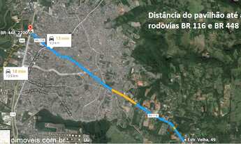 Imagem: Pavilhão com 2 Dormitorio(s) localizado(a)
