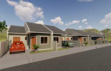 Imagem 2: Casa com 2 Dormitorio(s) localizado(a) no bairro Niterói em Canoas / Rio Grande do Sul Re