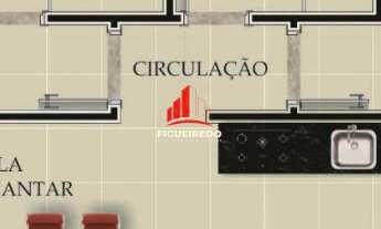 Imagem 3: Apartamento com 2 Dormitorio(s) localizado(a) no bairro CENTRO em CACHOEIRA DO SUL / RIO