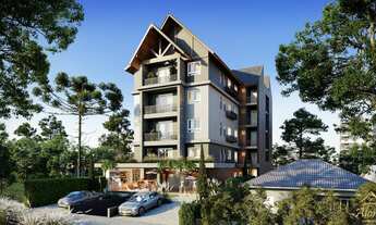 Imagem 2: Apartamentos na planta com uma suíte, no centro de Nova Petrópolis RS!