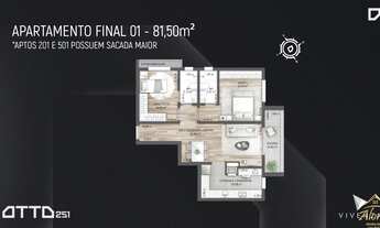 Imagem 5: Apartamentos na planta com uma suíte, no centro de Nova Petrópolis RS!