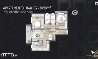 Imagem 6: Apartamentos na planta com uma suíte, no centro de Nova Petrópolis RS!