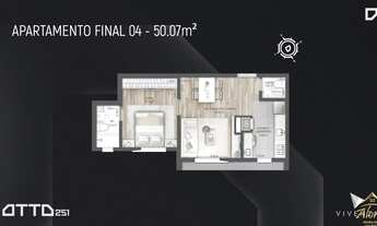 Imagem 7: Apartamentos na planta com uma suíte, no centro de Nova Petrópolis RS!