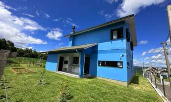 Imagem: Casa com três dormitórios sendo uma suíte