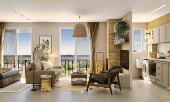 Imagem 6: Apartamento com dois dormitórios sendo uma suíte. Bairro Pousada da Neve Nova Petrópolis R