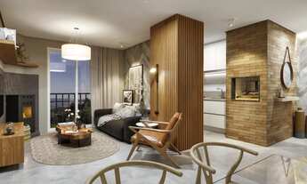 Imagem 7: Apartamento com dois dormitórios sendo uma suíte. Bairro Pousada da Neve Nova Petrópolis R