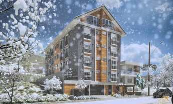 Imagem 4: Apartamento com dois dormitórios sendo uma suíte. Bairro Pousada da Neve Nova Petrópolis R