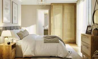 Imagem 5: Apartamento com dois dormitórios sendo uma suíte, bairro Pousada da Neve, Nova Petrópolis