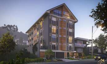 Imagem: Apartamento na planta com dois dormitórios