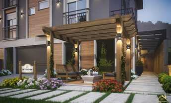 Imagem 3: Apartamento na planta com dois dormitórios sendo uma suíte. Bairro Pousada da Neve, Nova P