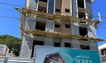 Imagem 4: Apartamento na planta com dois dormitórios sendo uma suíte. Bairro Pousada da Neve, Nova P