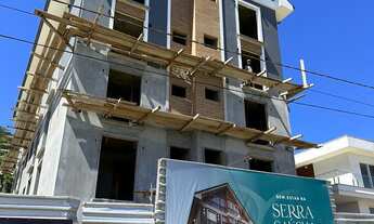 Imagem 5: Apartamento na planta com dois dormitórios sendo uma suíte. Bairro Pousada da Neve, Nova P