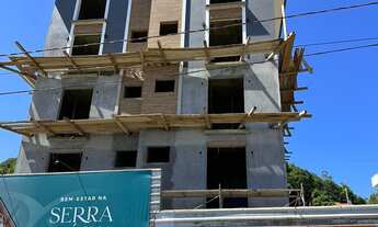 Imagem 6: Apartamento na planta com dois dormitórios sendo uma suíte. Bairro Pousada da Neve, Nova P