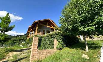 Imagem 4: Uma Casa Charmosa, de dois quartos no Bairro Vale Verde em Nova Petrópolis RS